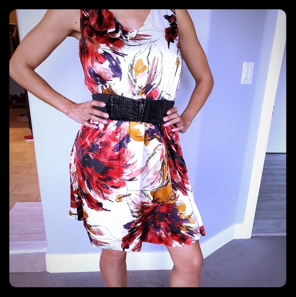 Silk Lauren conrad dress